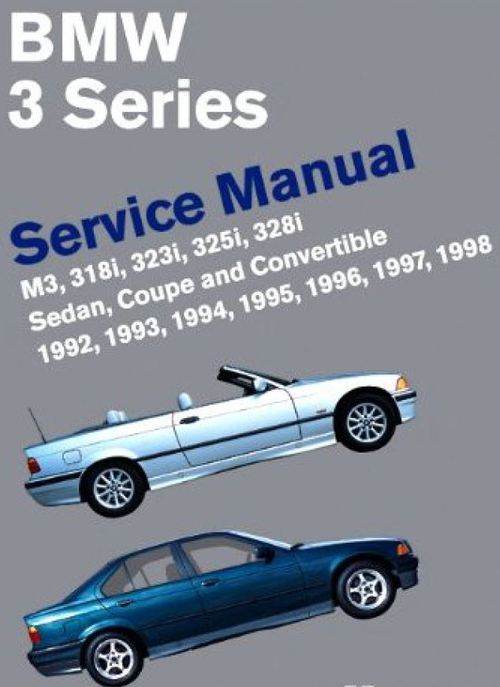 Product picture Bentley Service Repair Manual - BMW 3 Series 1992-1998 E36